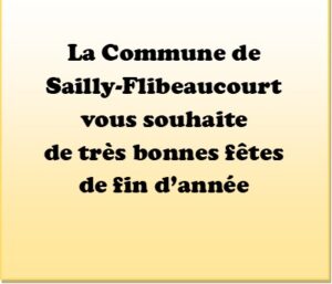 Lire la suite à propos de l’article La Commune vous souhaite de bonnes fêtes de fin d’année