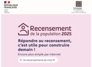 Lire la suite à propos de l’article Recensement de la population 2025