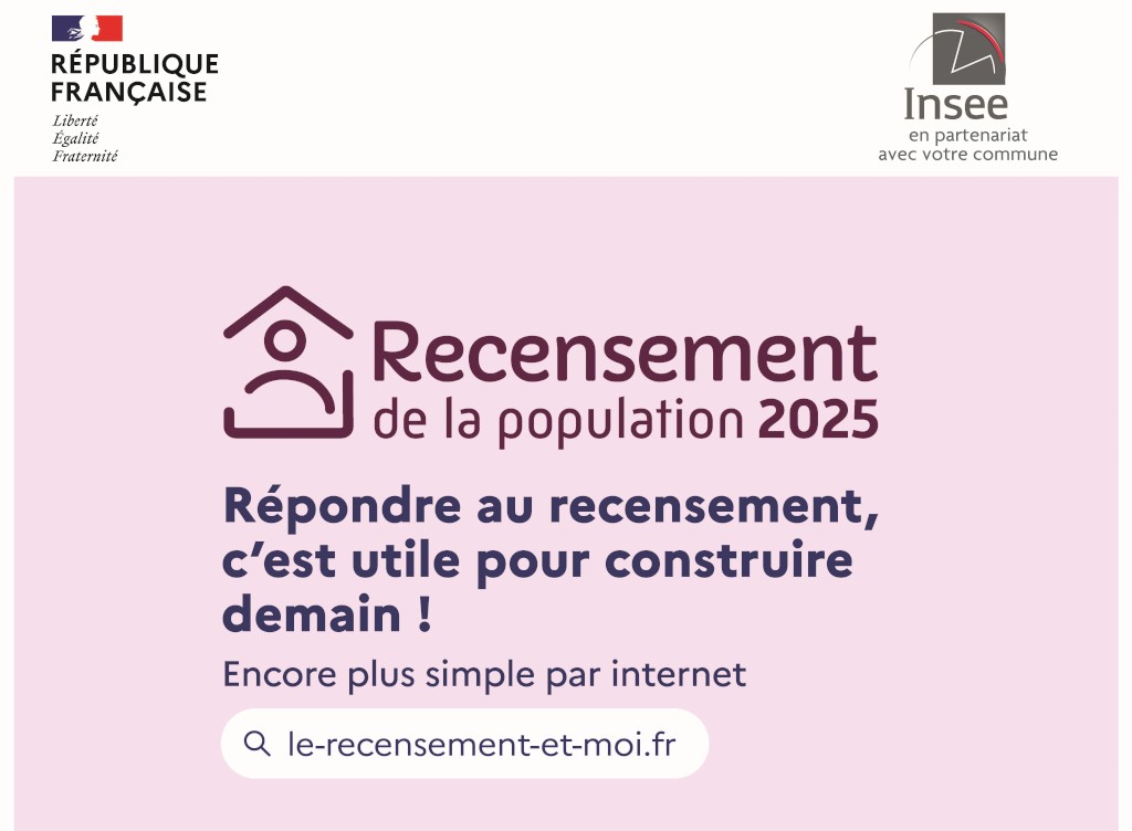 You are currently viewing Recensement de la population 2025